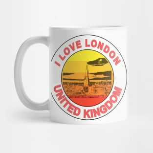 I love London Shard Mug